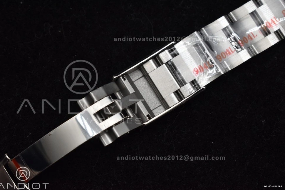 On 126500 BTF 1:1 Black SS Steel 777 Dial Bracelet DD Daytona 904L Best TechFriendly Edition 1113